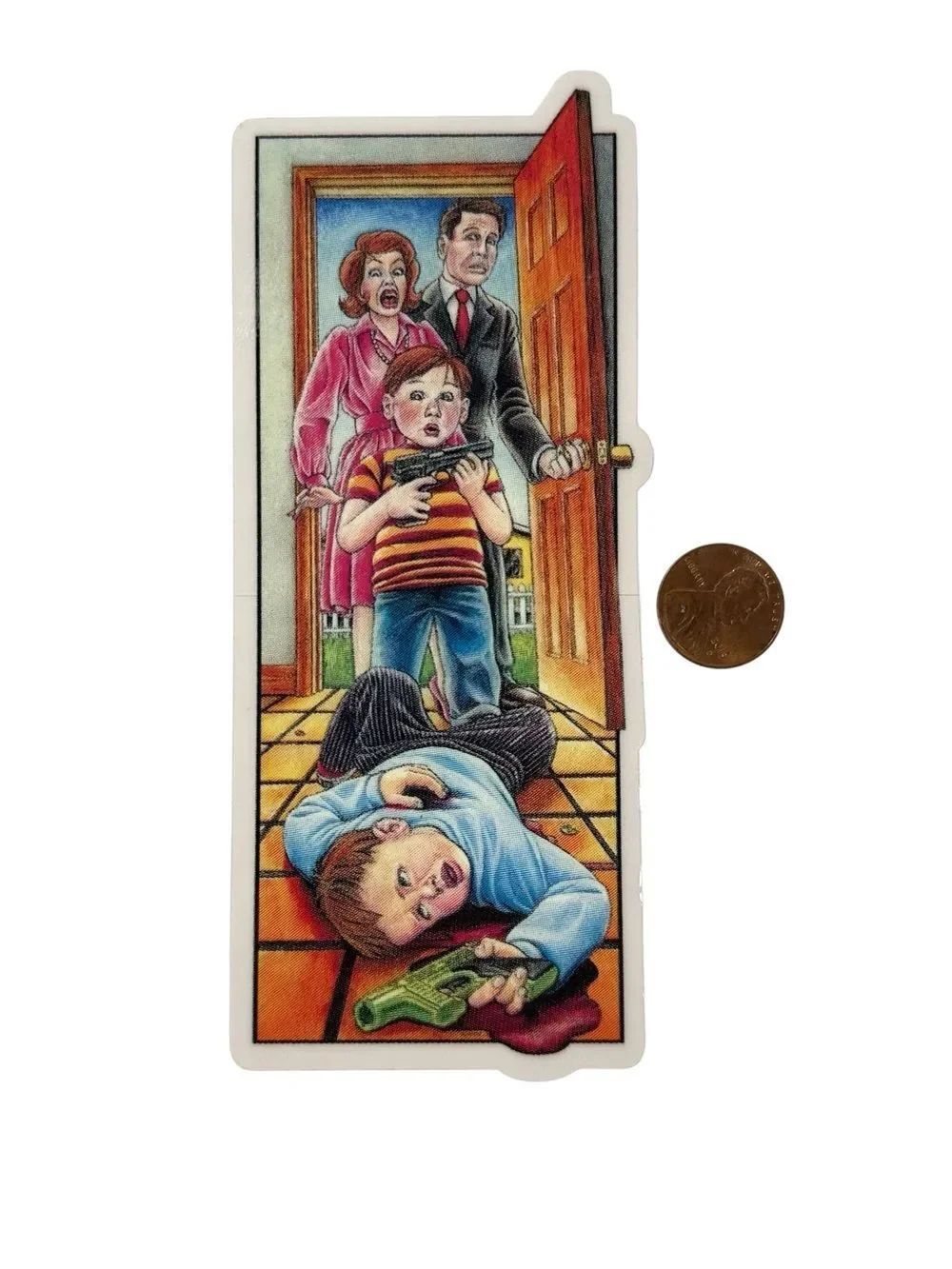 Blind Skateboards Heritage Guy Mariano Accidental Sticker Mark McKee
